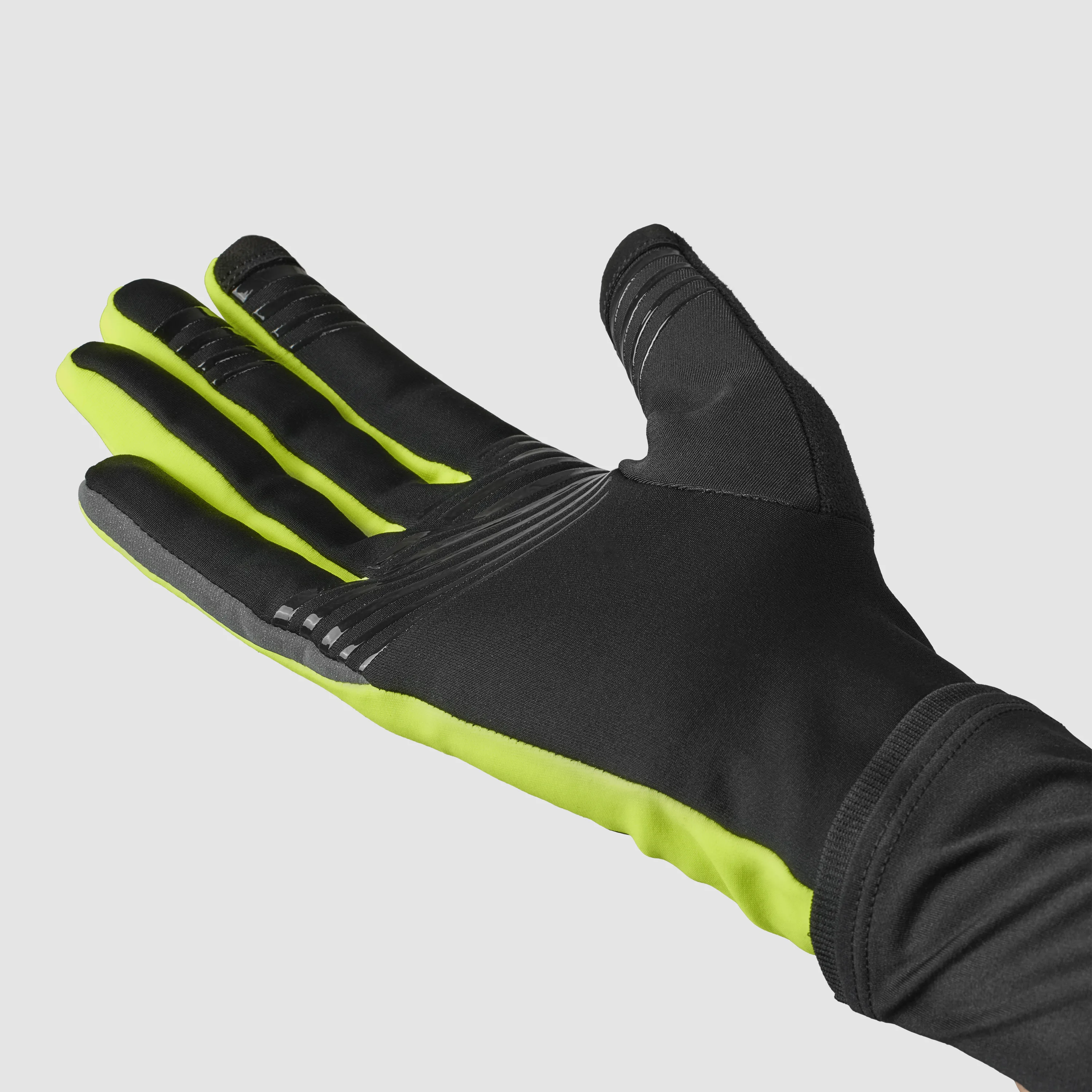 Gripgrab Insulator 2 Hi-Vis Spring-Autumn Gloves Yellow Hi-Vis | Buy Gripgrab Insulator 2 Hi-Vis Spring-Autumn Gloves Yellow Hi-Vis here | Outnorth