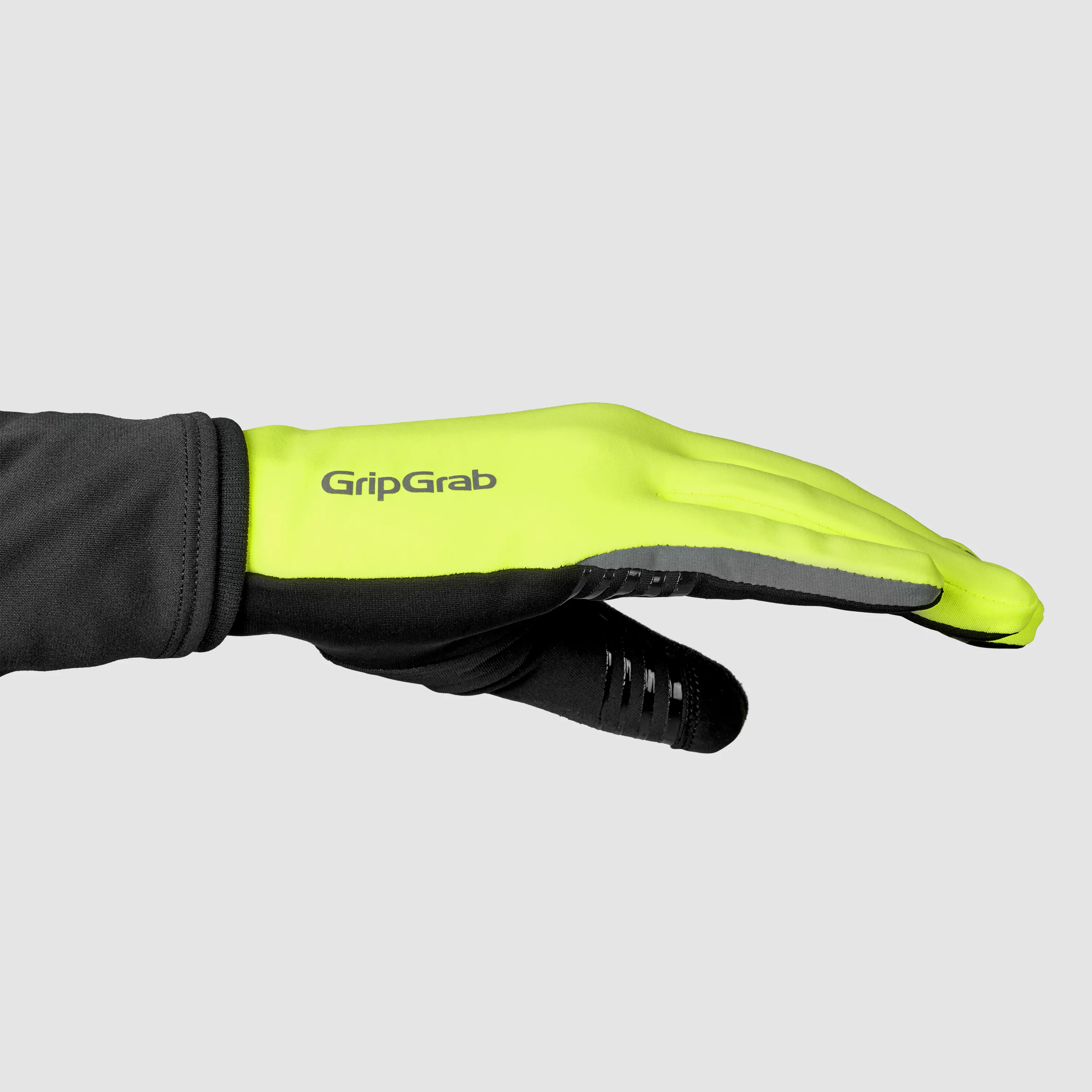 Gripgrab Insulator 2 Hi-Vis Spring-Autumn Gloves Yellow Hi-Vis | Buy Gripgrab Insulator 2 Hi-Vis Spring-Autumn Gloves Yellow Hi-Vis here | Outnorth