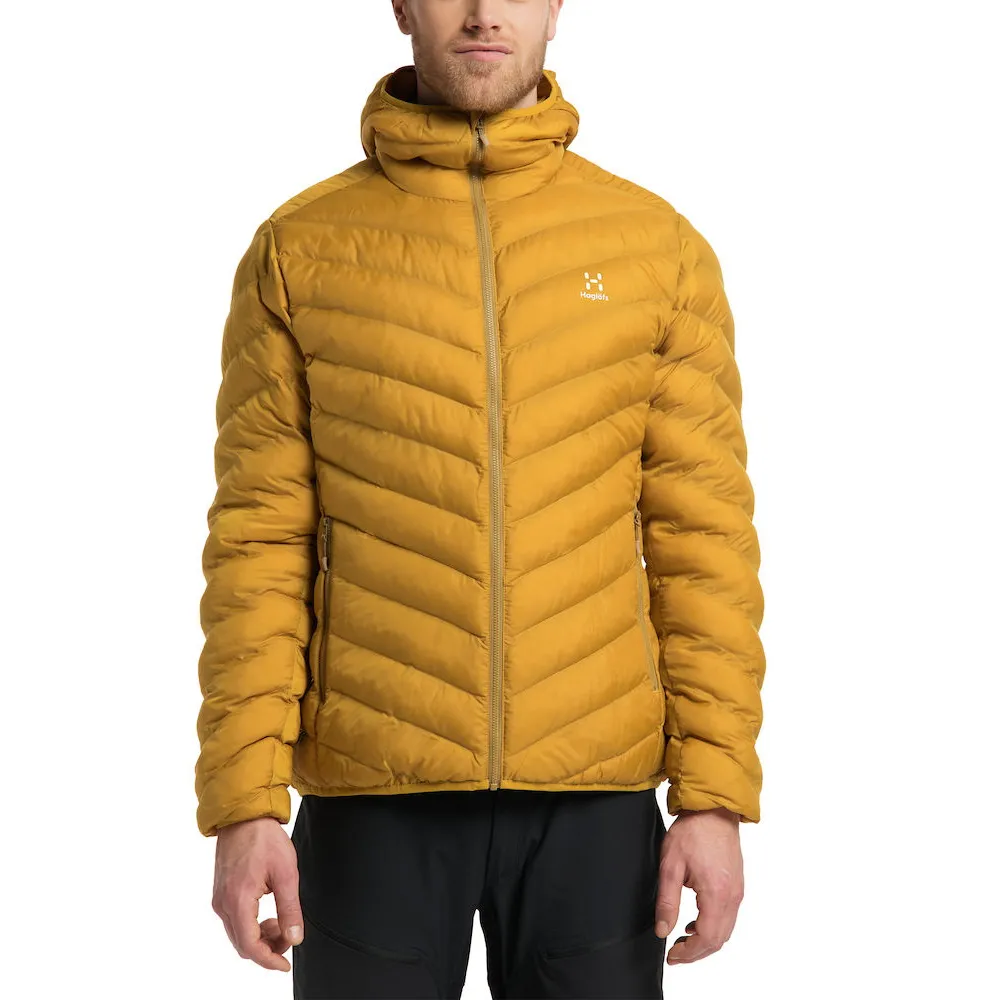 Haglöfs Men&#x27;s Särna Mimic Hood Autumn Leaves | Buy Haglöfs Men&#x27;s Särna Mimic Hood Autumn Leaves here | Outnorth