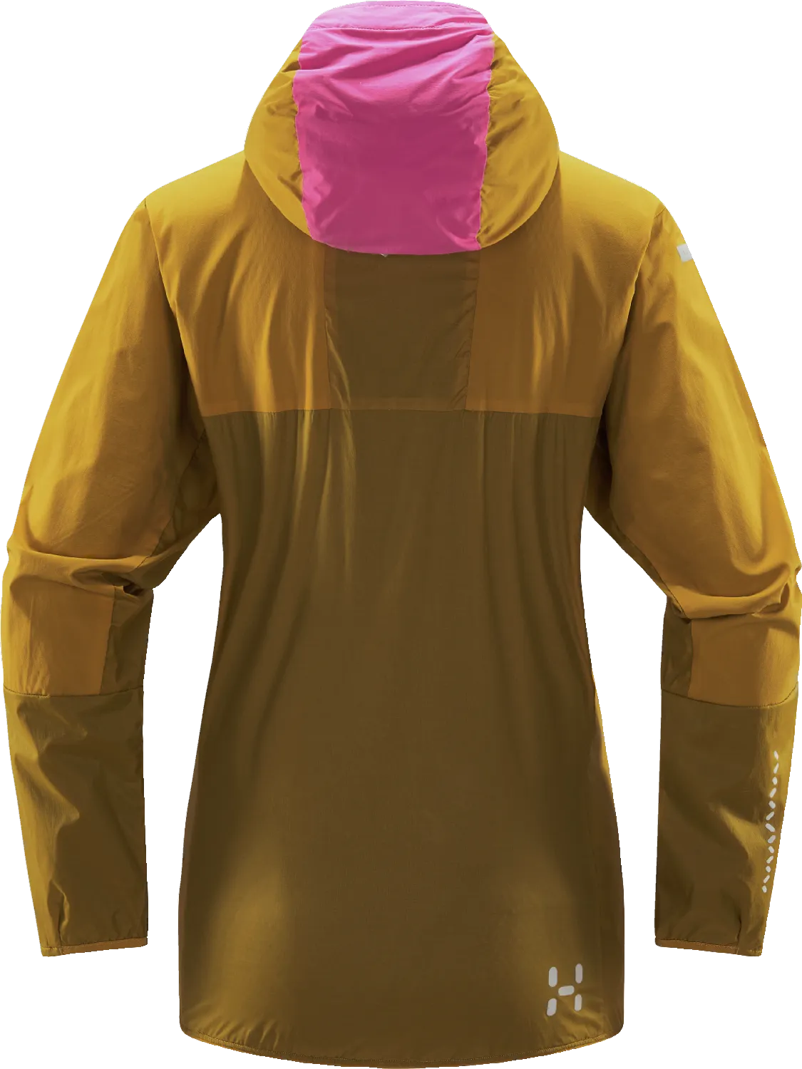 Haglöfs Women&#x27;s L.I.M Alpha Hood Ultra Pink/Autumn Leaves | Buy Haglöfs Women&#x27;s L.I.M Alpha Hood Ultra Pink/Autumn Leaves here | Outnorth