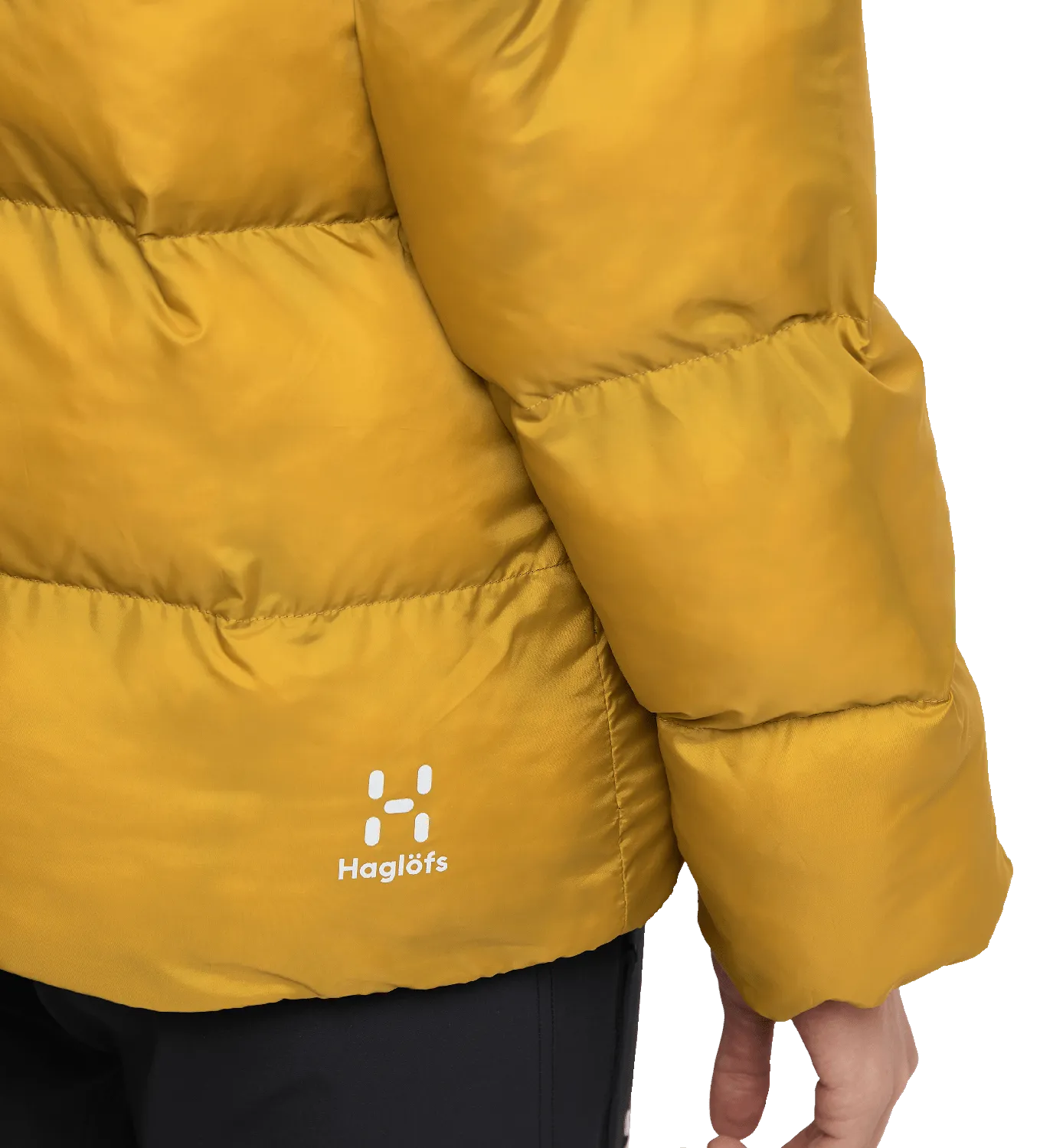 Haglöfs Women&#x27;s Puffy Mimic Hood Autumn Leaves | Buy Haglöfs Women&#x27;s Puffy Mimic Hood Autumn Leaves here | Outnorth