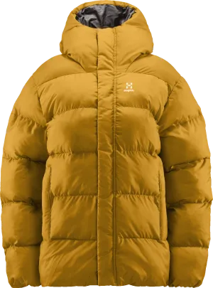 Haglöfs Women&#x27;s Puffy Mimic Hood Autumn Leaves | Buy Haglöfs Women&#x27;s Puffy Mimic Hood Autumn Leaves here | Outnorth