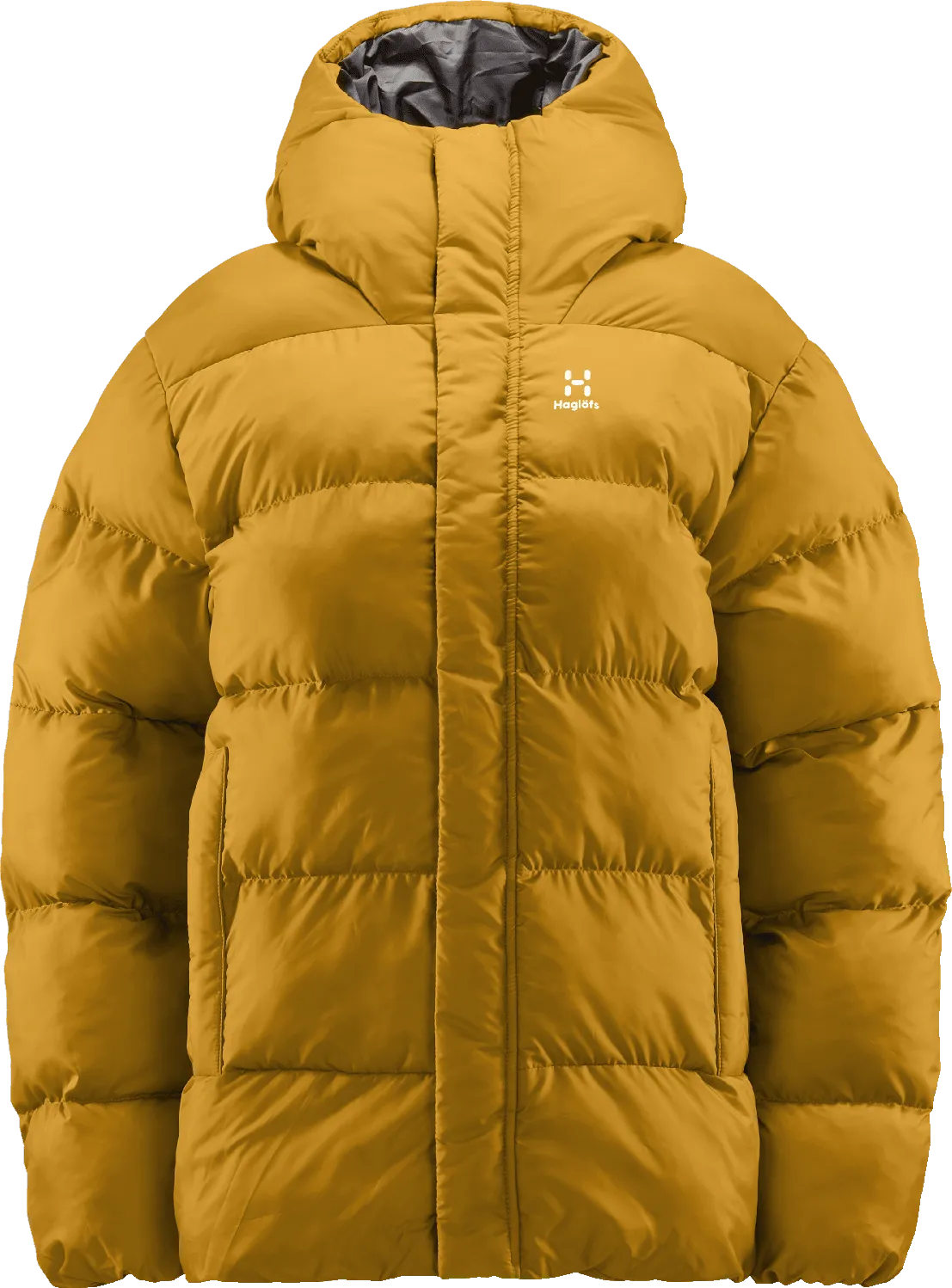 Haglöfs Women&#x27;s Puffy Mimic Hood Autumn Leaves | Buy Haglöfs Women&#x27;s Puffy Mimic Hood Autumn Leaves here | Outnorth