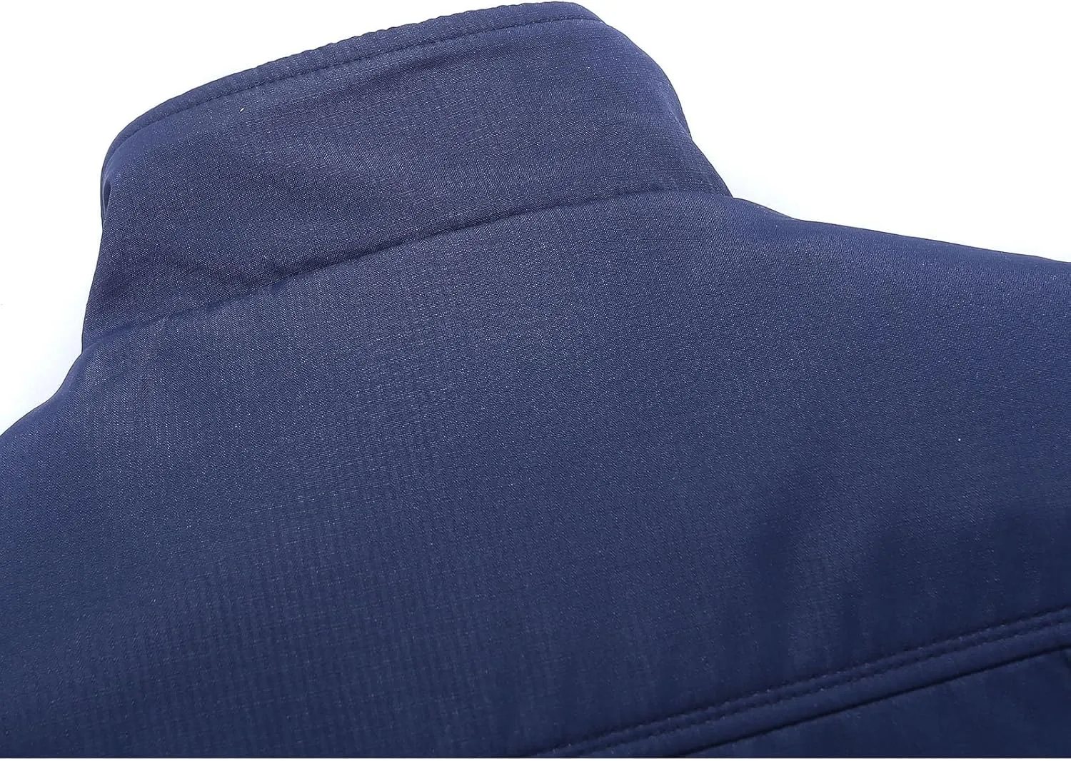 Men's Lightweight Full Zip Jacket Stand Collar Thin Outerwear Windbreaker Golf Zipper Coat Casual Bomber Jackets