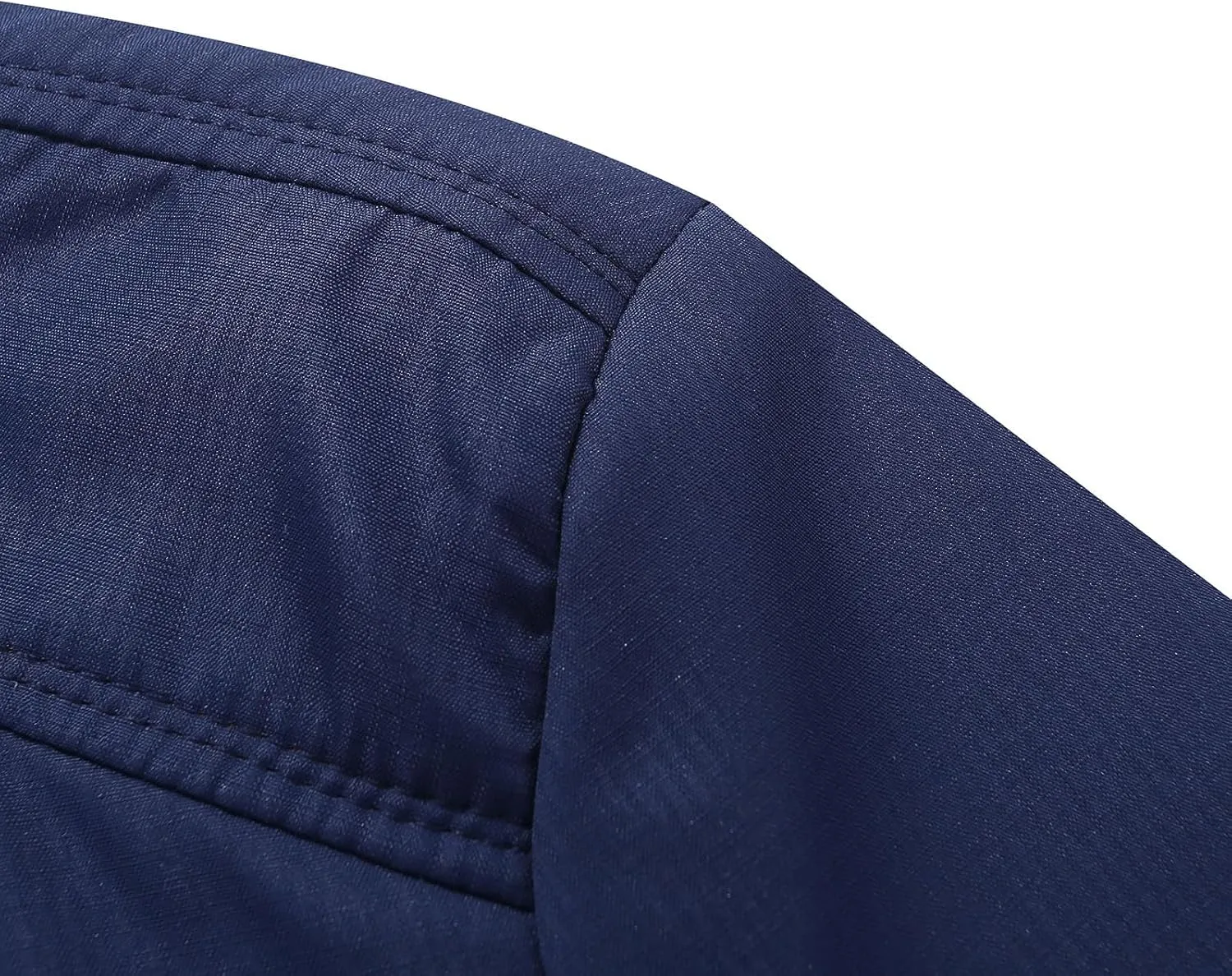 Men's Lightweight Full Zip Jacket Stand Collar Thin Outerwear Windbreaker Golf Zipper Coat Casual Bomber Jackets