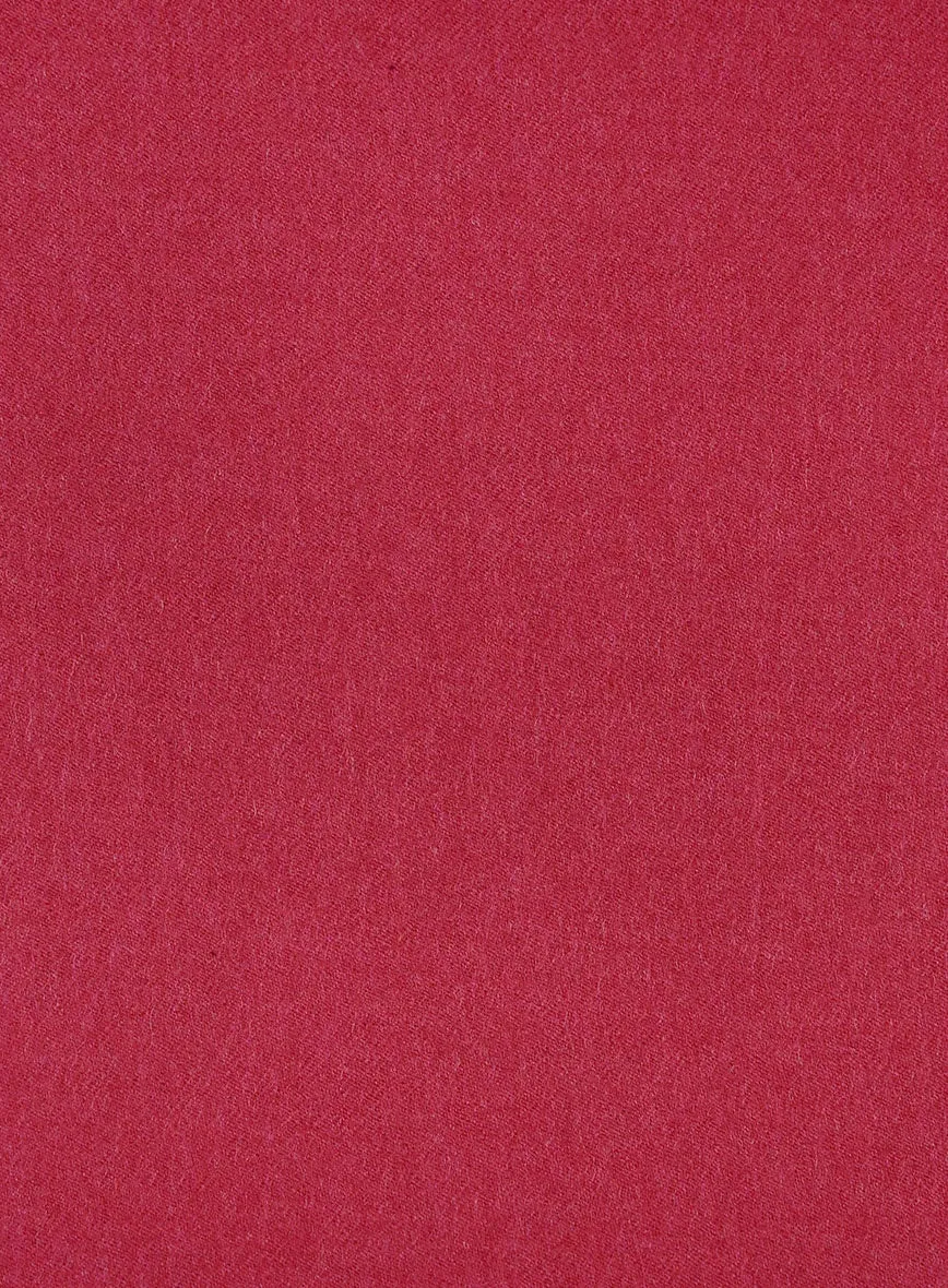 Naples Coral Pink Tweed Pants