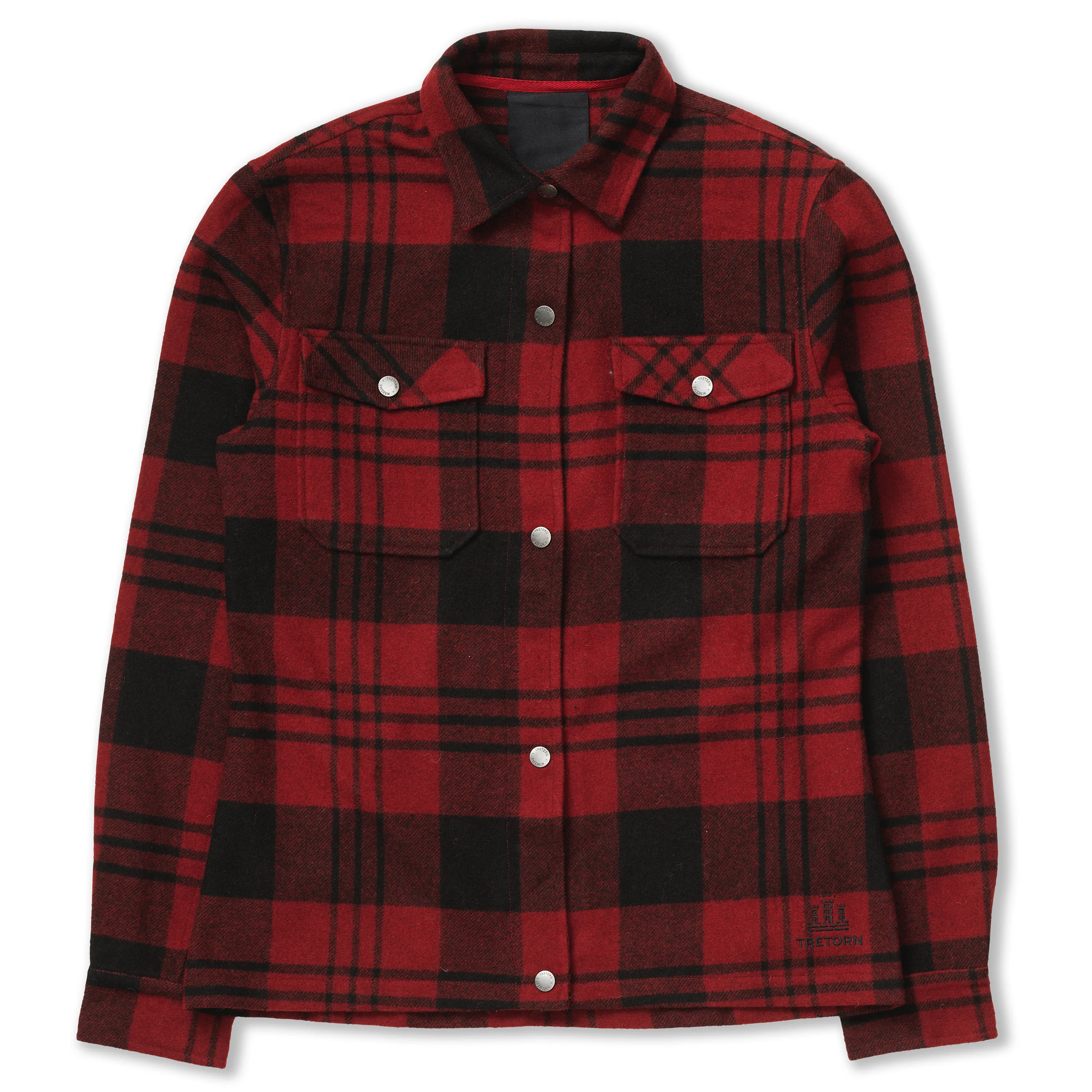 Tretorn Women&#x27;s Sarek Trail Shirt Autumn Red | Buy Tretorn Women&#x27;s Sarek Trail Shirt Autumn Red here | Outnorth