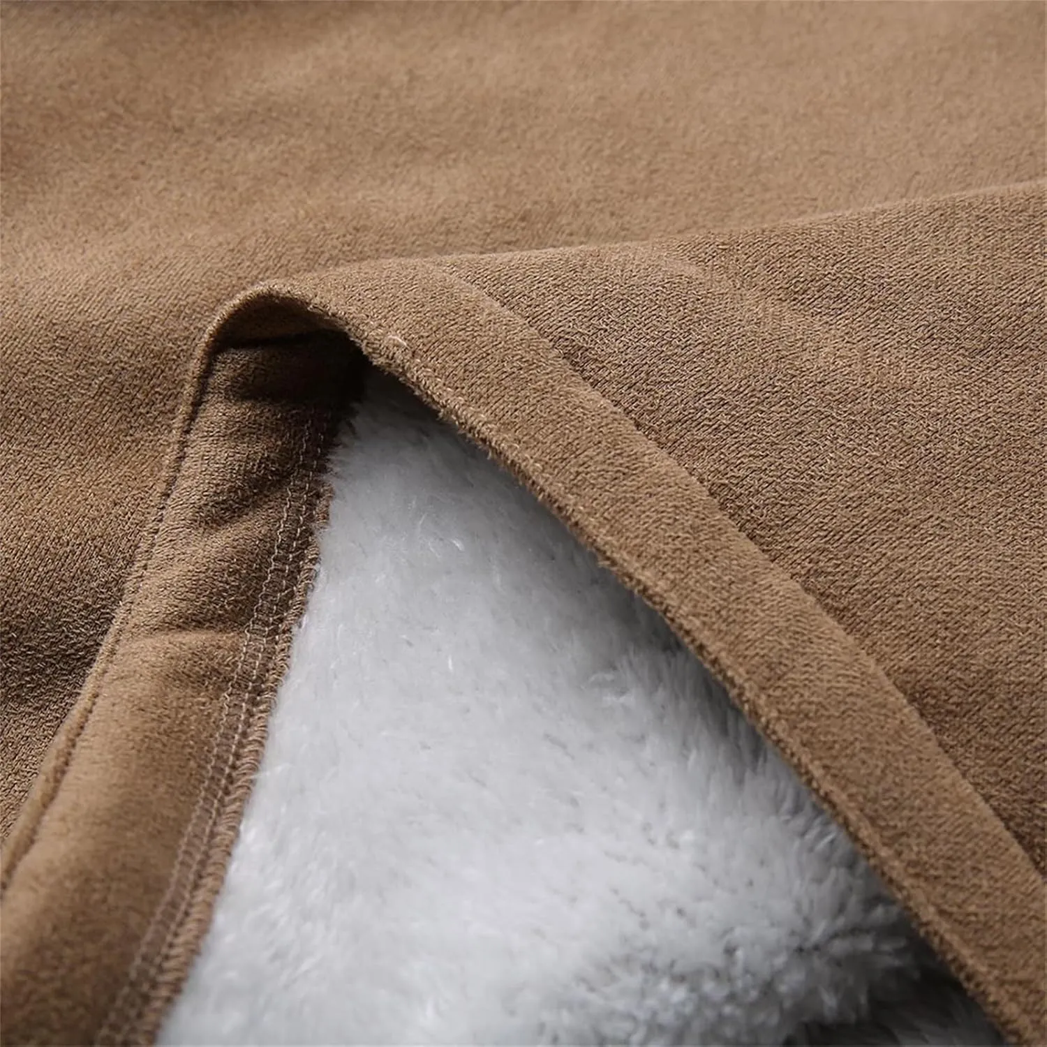 Winter Coats for Women 2025 Trendy Plus Size Warm Sherpa Fleece Lined Jackets Suede Hooded Parka Peacoats Outerwear